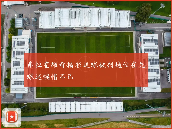 弗拉霍维奇精彩进球被判越位在先球迷惋惜不已